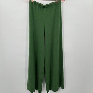 Bitte Kai‎ Rand Green Stretch Flare Pants Trouser Sweats Size Small